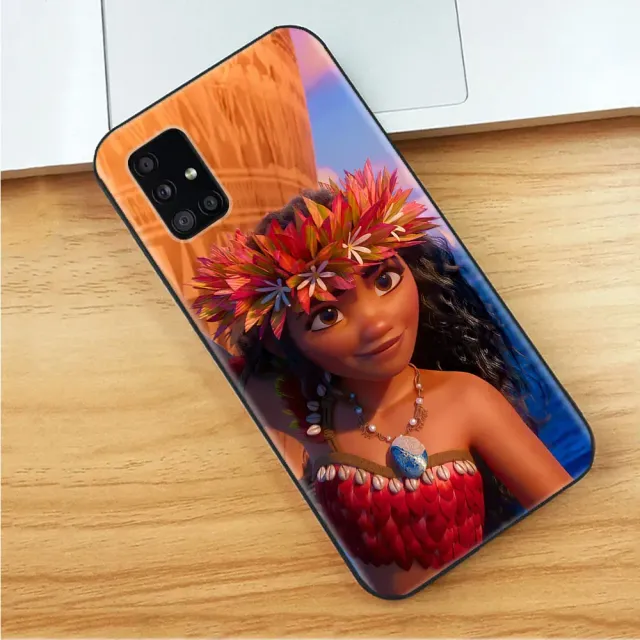 Stylish cover for Samsung phones with Moana's favorite fairy tale themes - Brave Vaiana