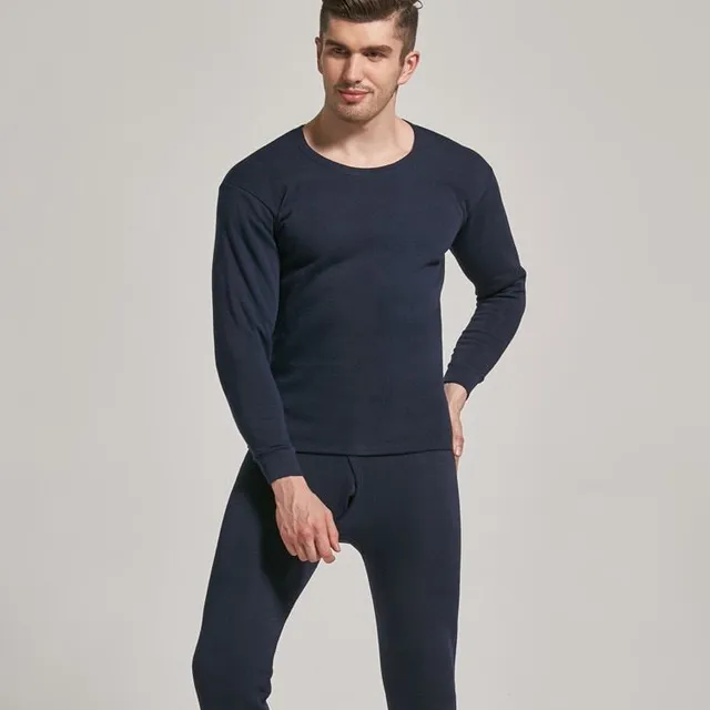 Ensemble de sous-vêtements thermiques pour homme - manches longues