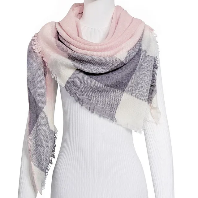 Winter scarf made of Cashmere Tara