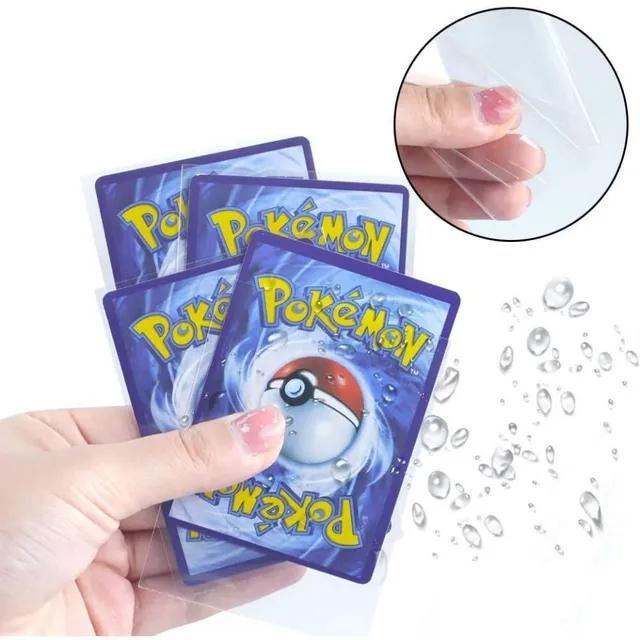 Pochettes pour cartes Pokémon - 100 pièces