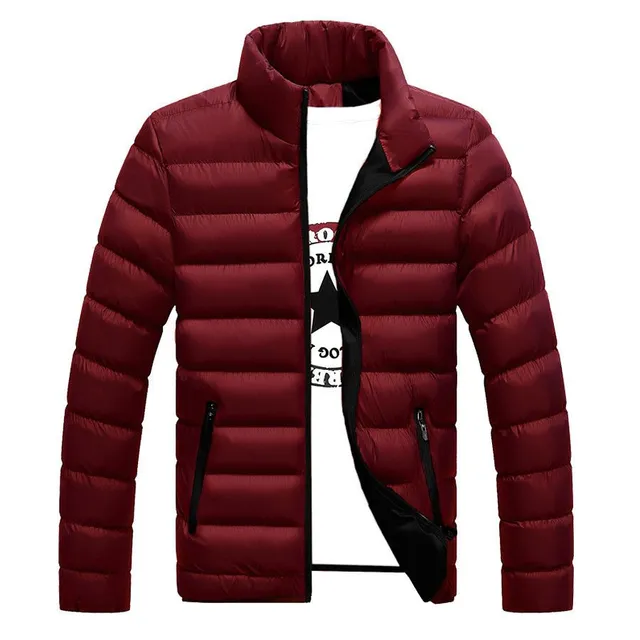 Men's winter quilted jacket Barne