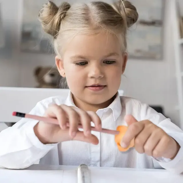 Zábavné ořezávátka na tužky ve tvaru nosu pro děti