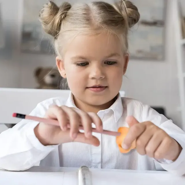 Fun pencil sharpeners in the shape of a nose for children