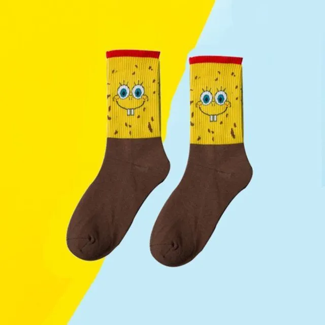 Șosete unisex Spongebob