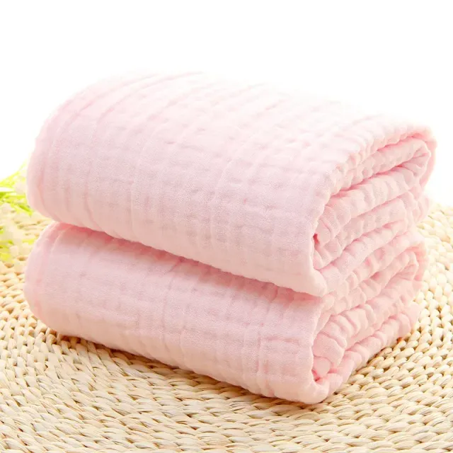 Šestvrstvová detská deka pre novonarodeného spiaceho alebo ako uterák