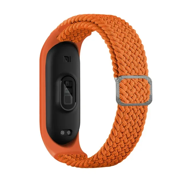 Adjustable elastic belt for Xiaomi Mi Band 7, 6, 5, 4, 3 - Comfortable textile bracelet