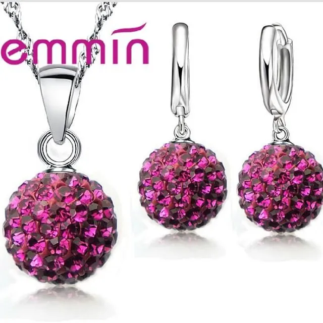 Luxurious women's jewelry set Jemmin