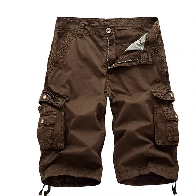 Men's Cargo Shorts in Fashion Army Style