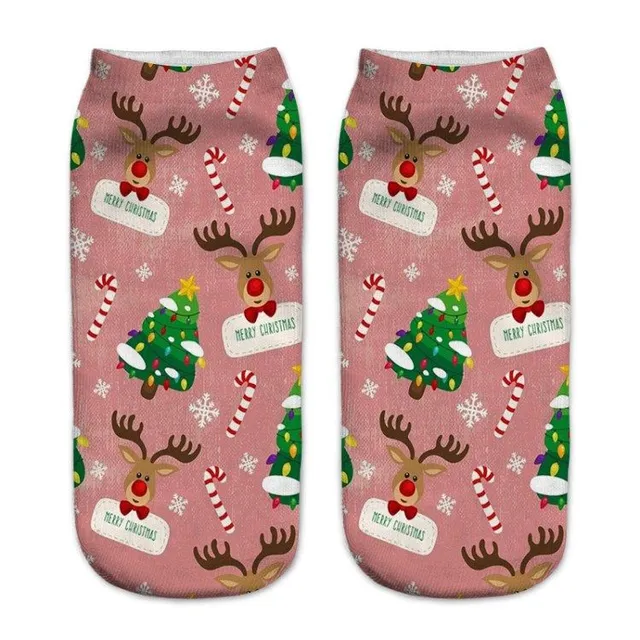 Chaussettes de Noël stylées pour femmes Corissa