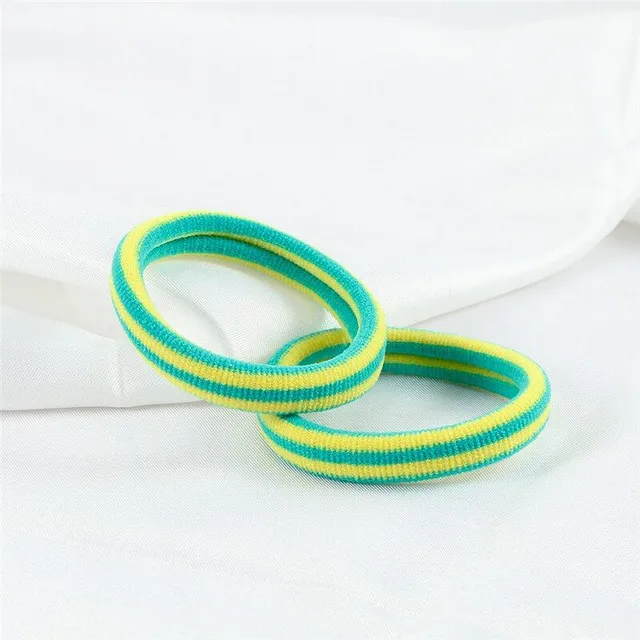 Set of modern elastic sports rubber bands Kira