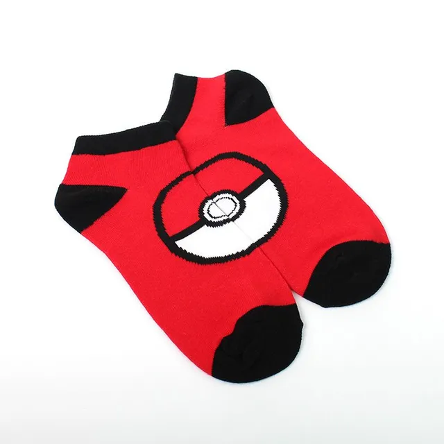 Baby ankle socks with Pokemon theme - 1 pair