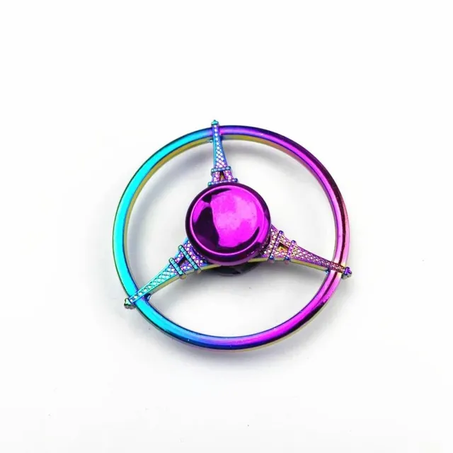Spinner antistres cu design în culorile curcubeului Tomi 1