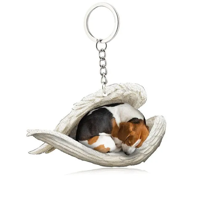 Beautiful pendant with dogs