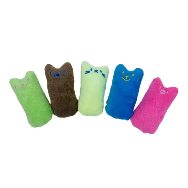 Cat toy with squeaker and cat shanty