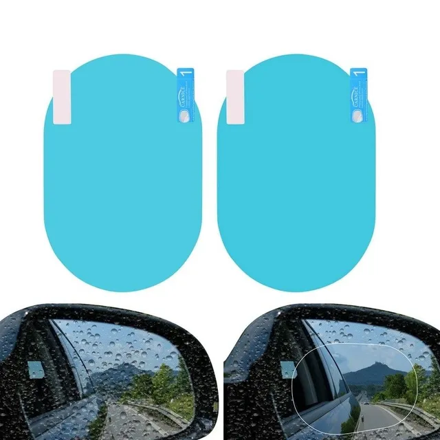 Folii de protecție pentru oglinzile retrovizoare Parker, set de 2 bucăți