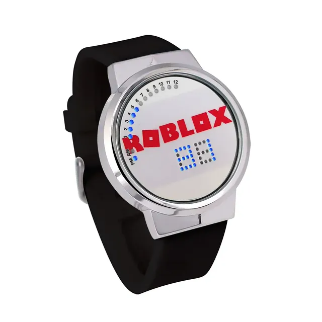 Orologio da bambino stiloso con tema Roblox sul quadrante