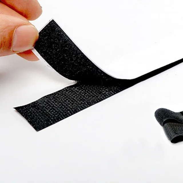 Self-adhesive Velcro for windows