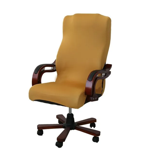 Stretchable office chair covers