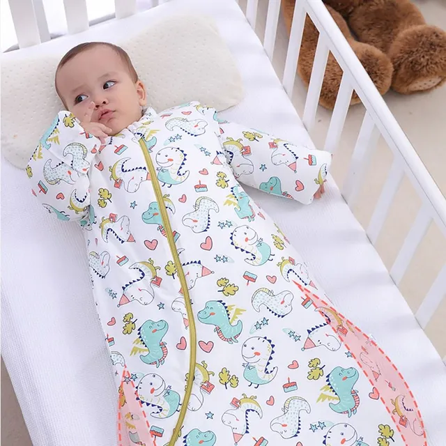 Children's cotton sleeping bag