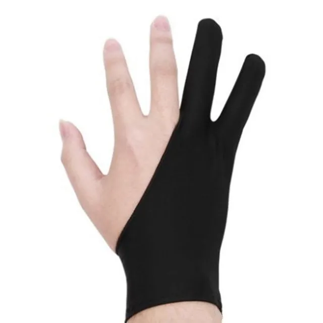 Art glove for drawing