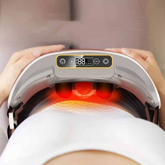 Stroj pre Belly Massage, Nabíjací masážny stroj pre Belly Electric Masáž Belly Kúrenie Automatické Masážny pás Masážny stroj