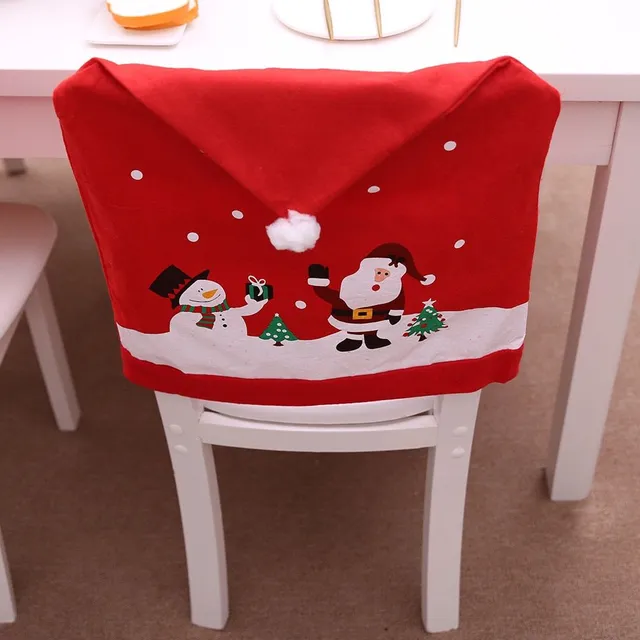 Christmas chair cover