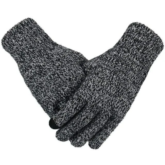 Men's Warmed Touch Gloves