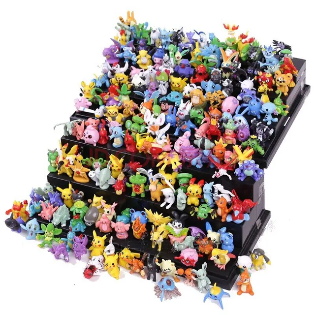 Pokémon Action Figure Set - 24 pcs