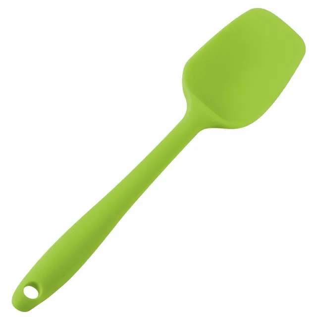 Silicone spoon