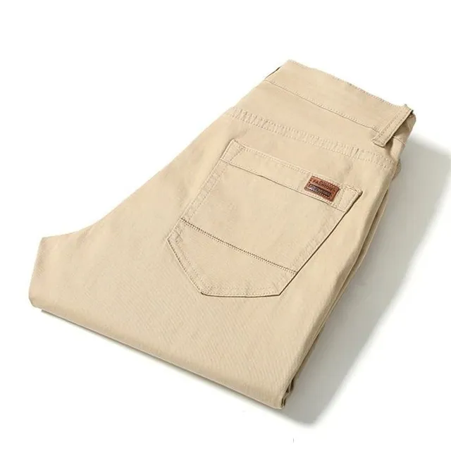 Men's modern formal trousers made of elastic material for comfortable wearing Joel