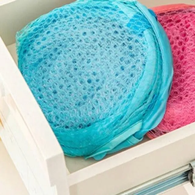 Net basket for dirty laundry