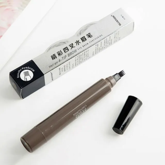 Abbi liquid eyebrow pencil with four tips