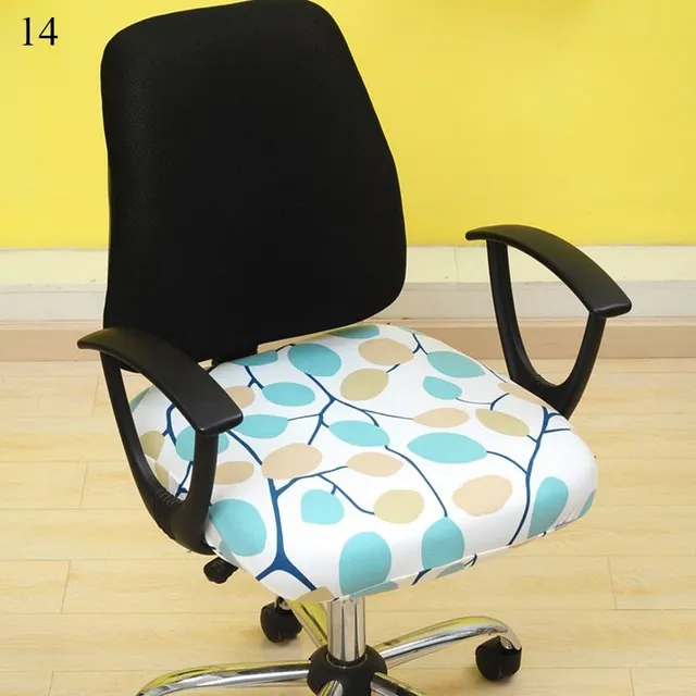 Modern Goldie computer chair cover