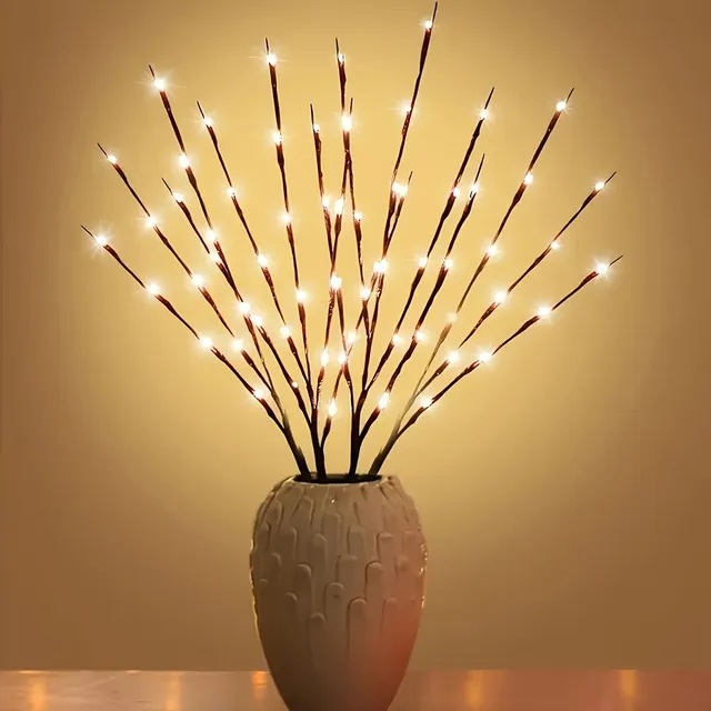 Zweiglichter mit 20 LED-Dioden - Innendekoration