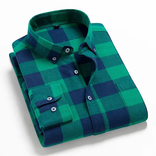 Men's flannel shirt