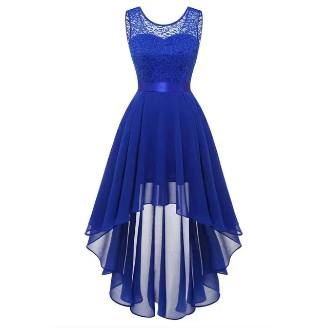 Women's dresses on hangers, elegant and vintage style