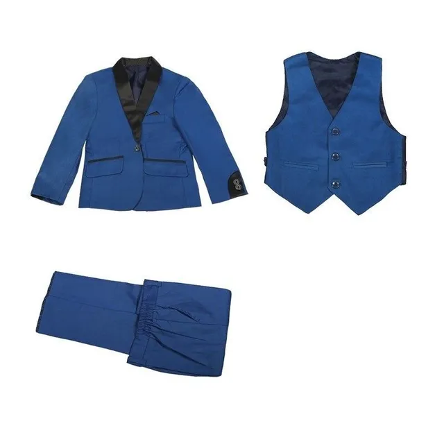 Colton Boy Suit modra 1