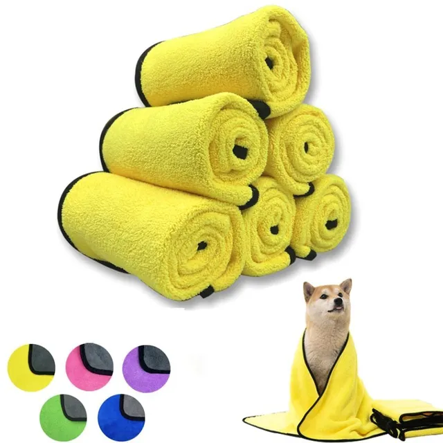 Quick-drying towels for dogs and cats