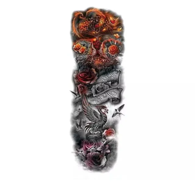 Large Tattoo Waterproof Sleeve Midnight