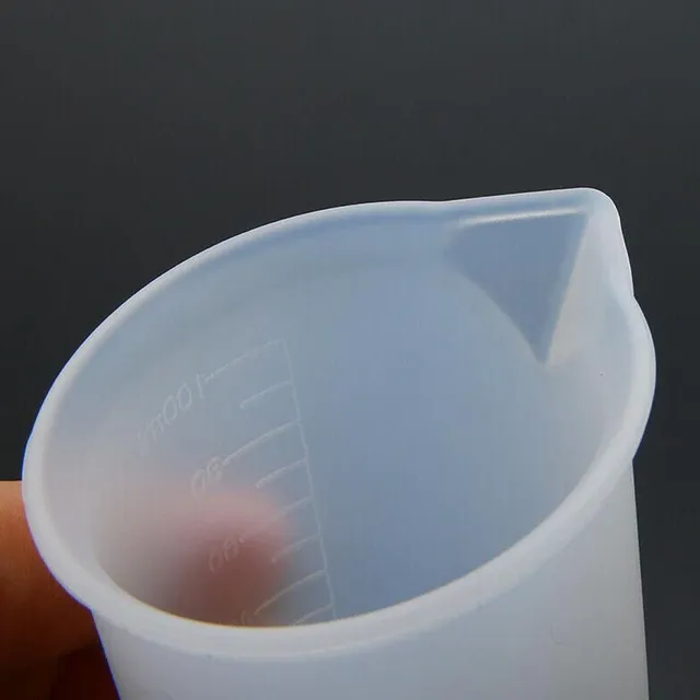 Silicone kitchen measuring cup 100 ml