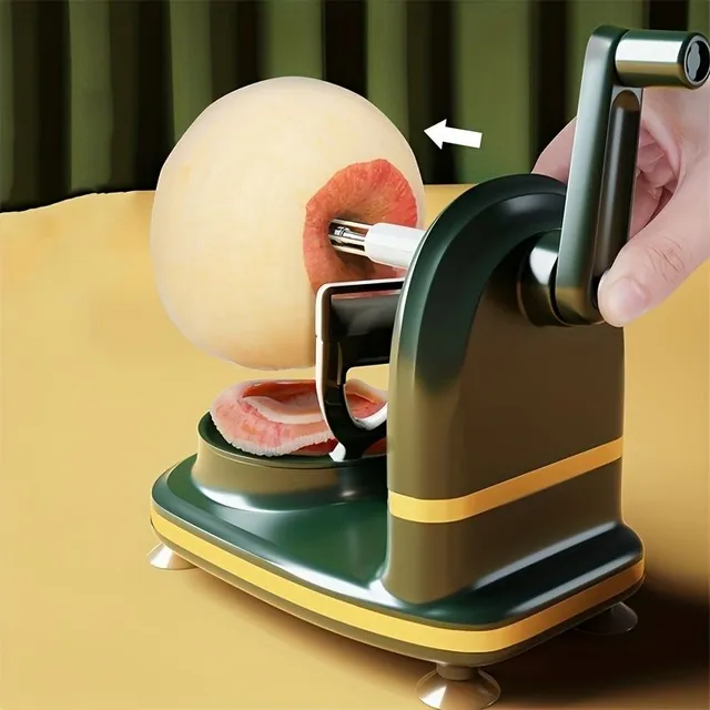 Manual fruit peeler on the loop, 1 piece, easy to operate, multifunctional tool for peeling