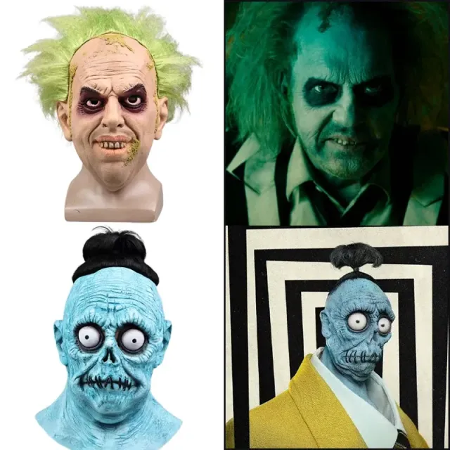 Cosplay mask for Halloween for men and women