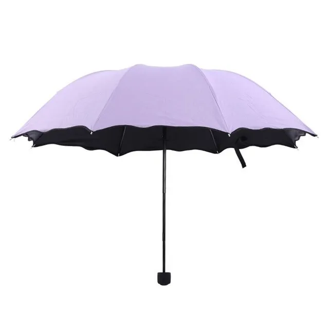 Deštník Laine fialova