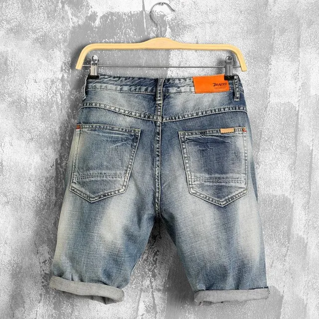 Summer Men's Denim Shorts