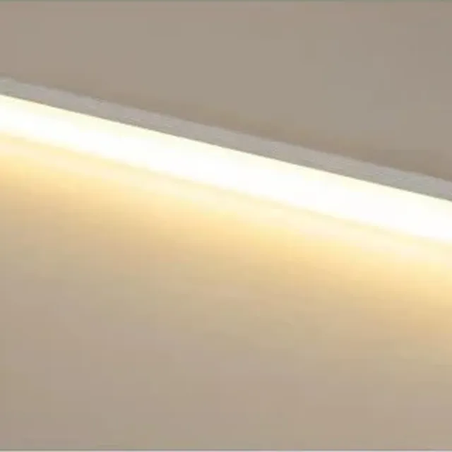 Bezdrôtové LED svietidlo so senzorom pohybu pod skriňu, svietidlo do skrine, nabíjateľné cez USB s magnetickým aktivátorom pohybu