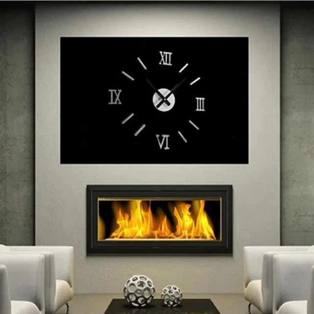 Stylish wall clock