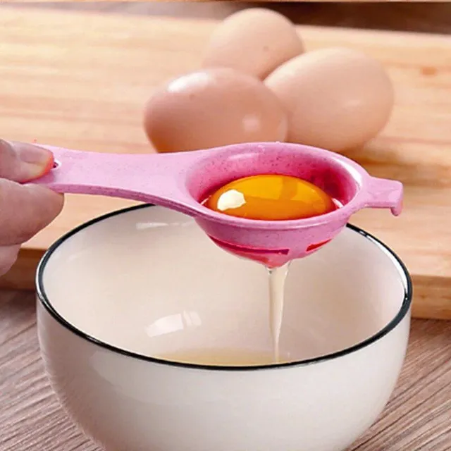 Dvojvrstvová zásuvka na vajcia - kuchynský organizér pre vajce pre chladničku