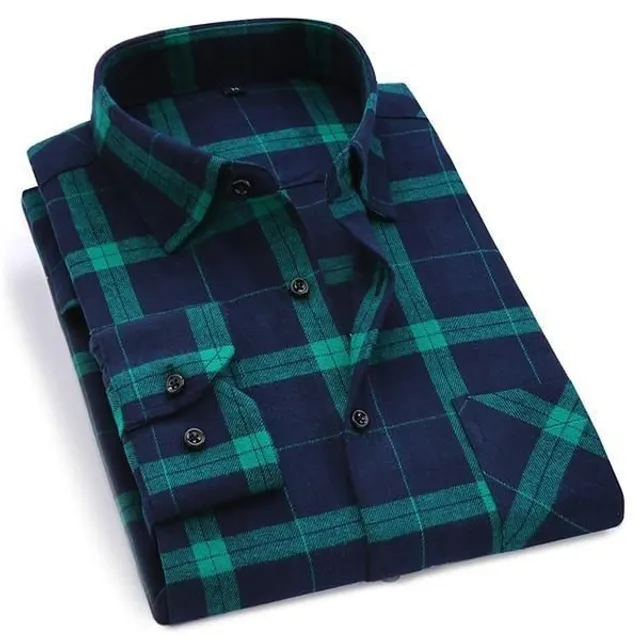 Men's flannel shirt