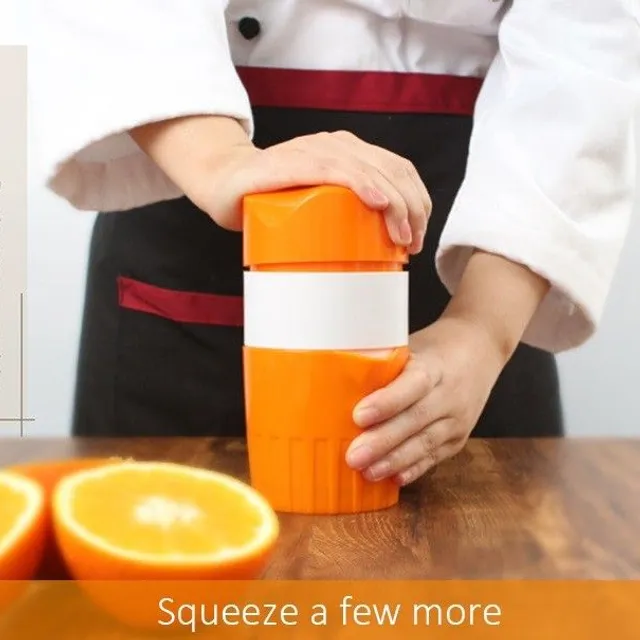 Manual citrus juicer - Orange