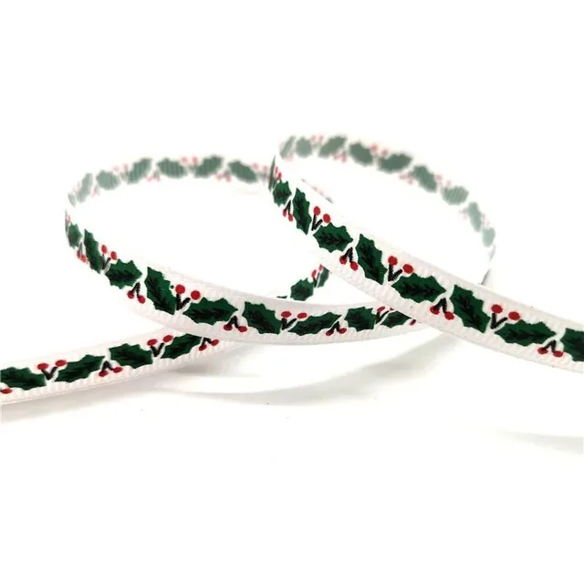 Modern Christmas ribbons for Nicholas gifts